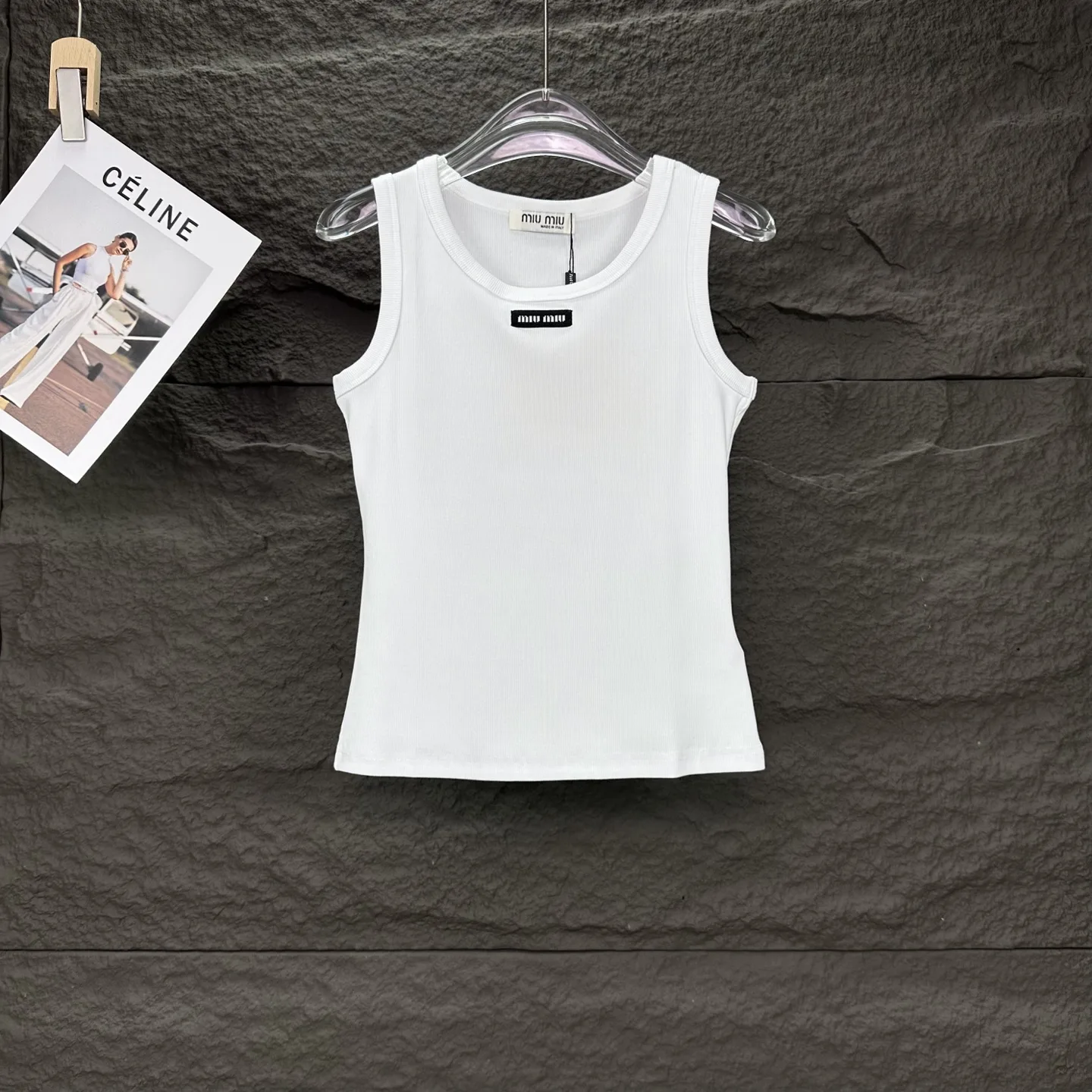Miu Miu Vest EasyCare 6363