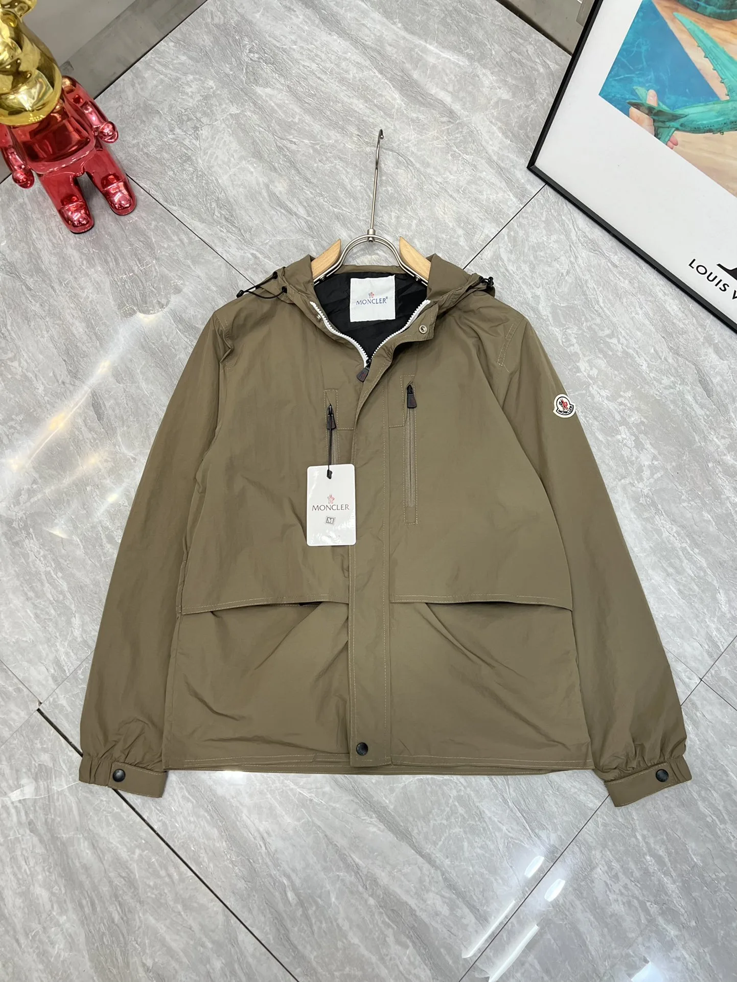 Youthful Moncler Coat 5553