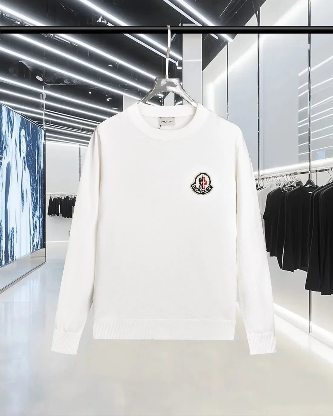 OdorResistant Moncler Long Sleeves 5580