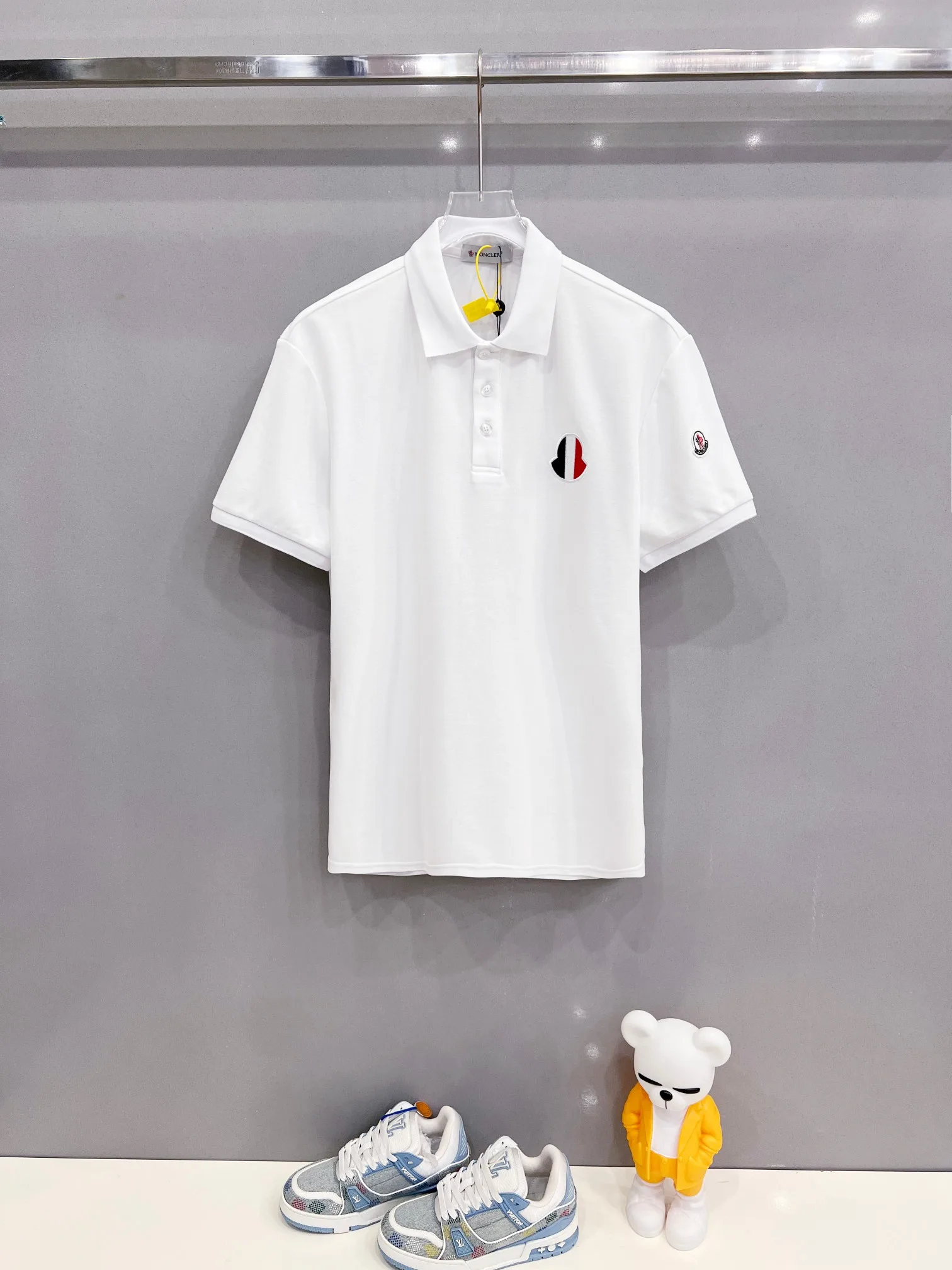 Attractive Moncler Polo Shirt 5587