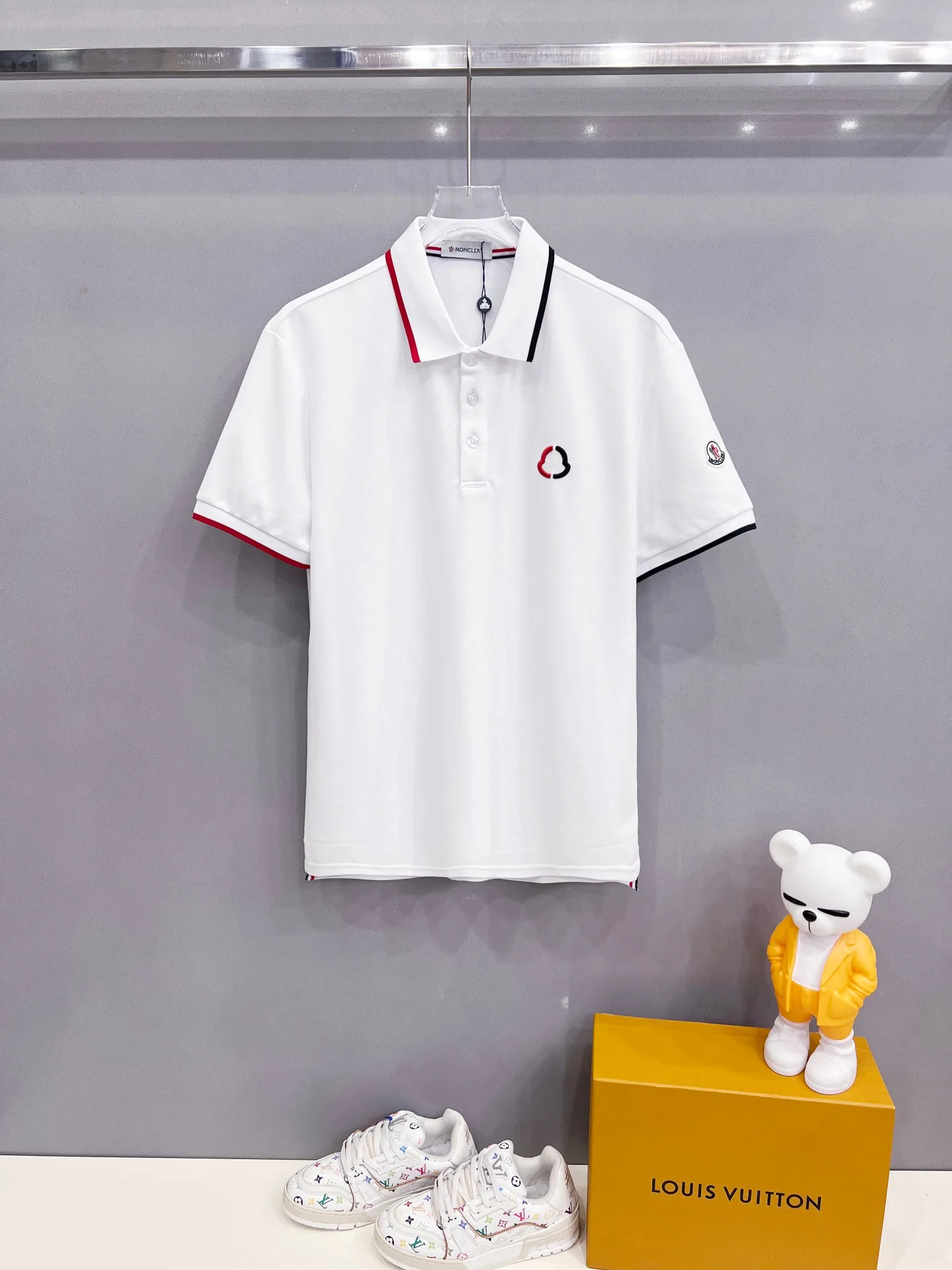 Moncler Polo Shirt WellDesigned 5586