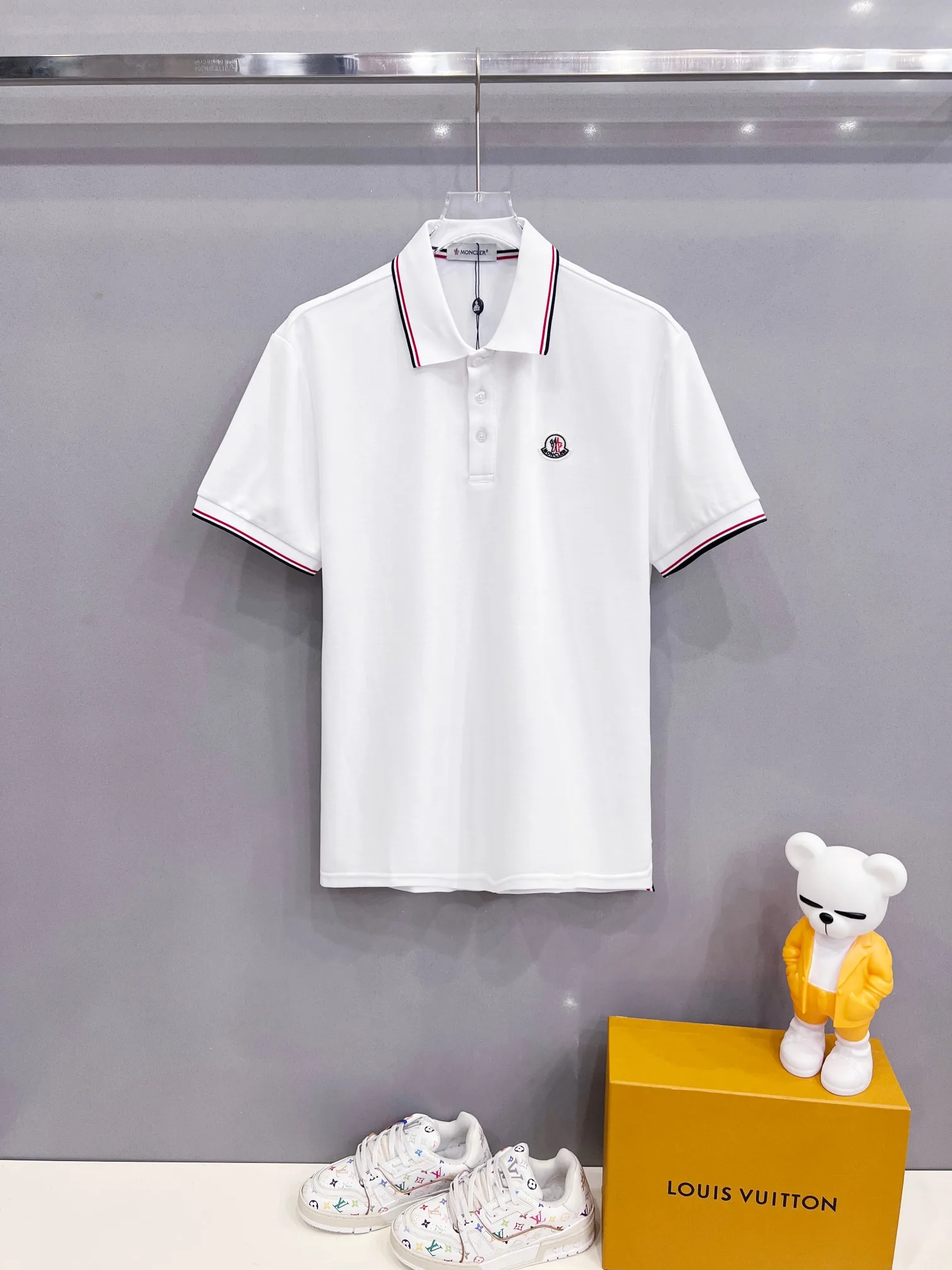 Moncler Polo Shirt Durable 5584
