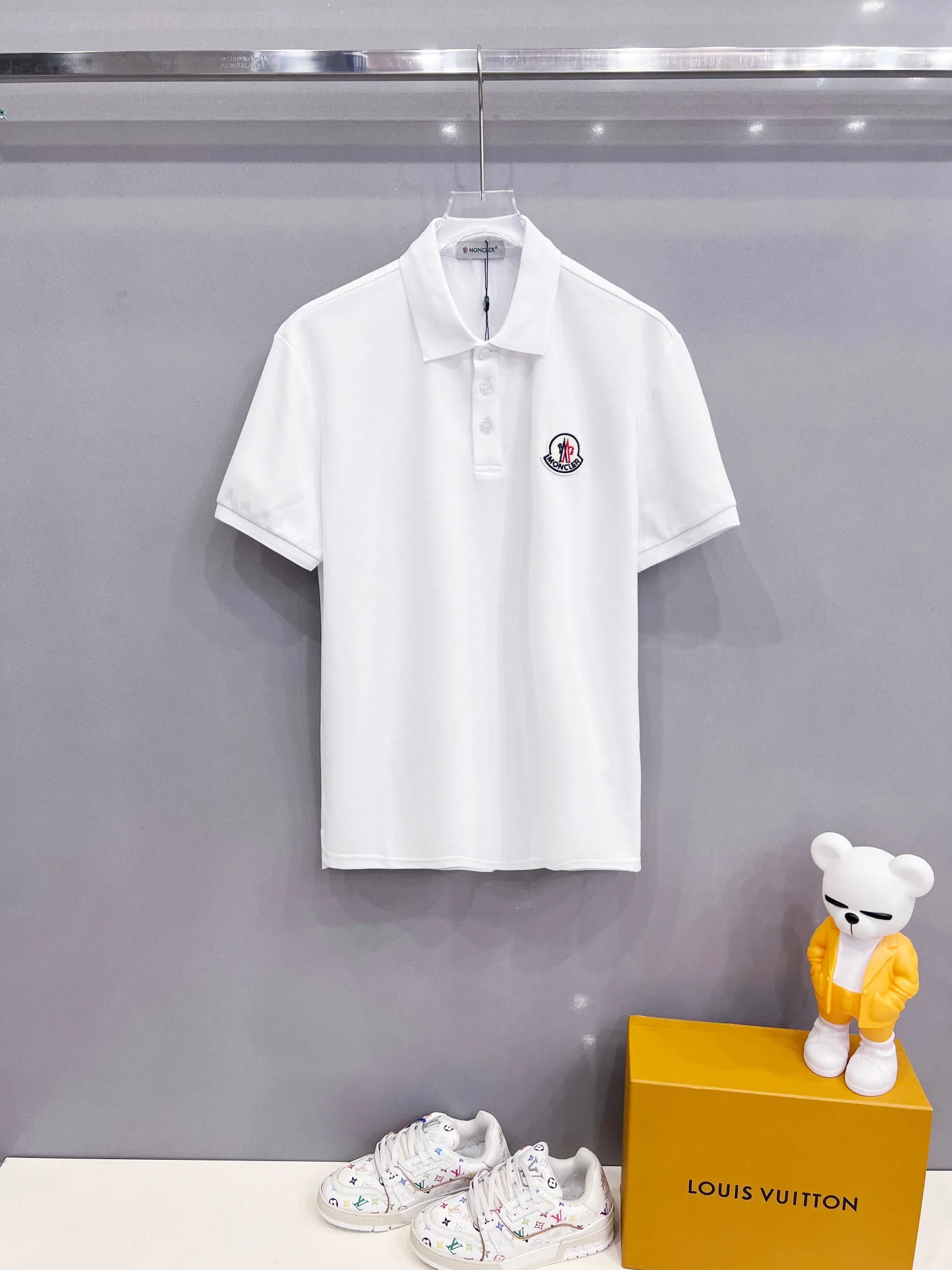 Moncler Polo Shirt Fashionable 5591