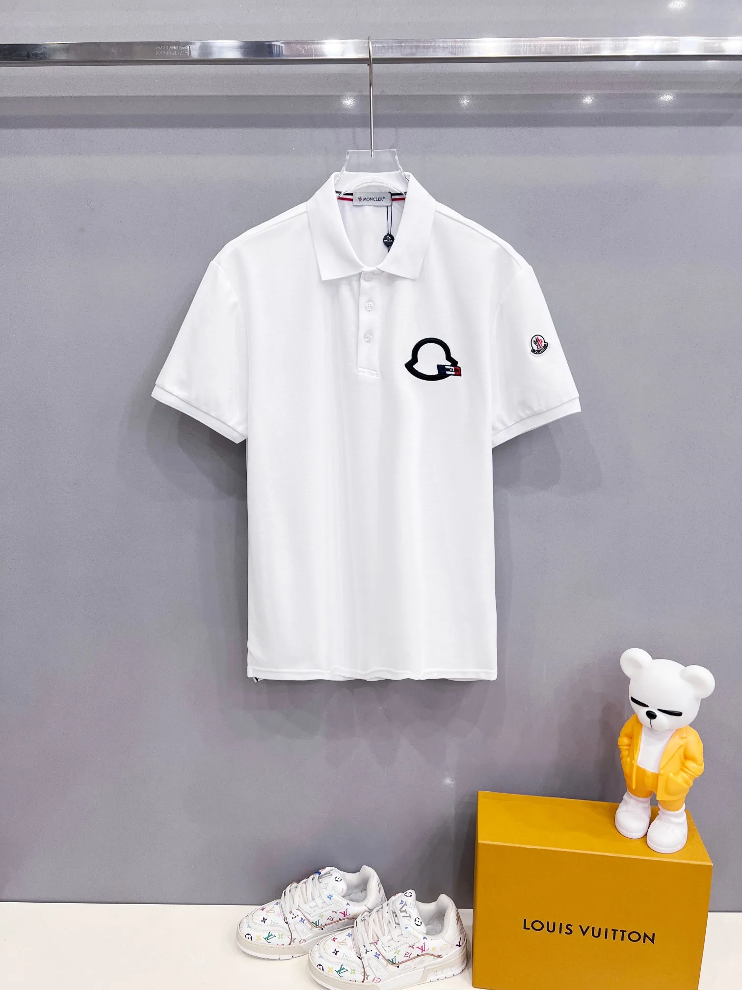 Unisex Moncler Polo Shirt 5588