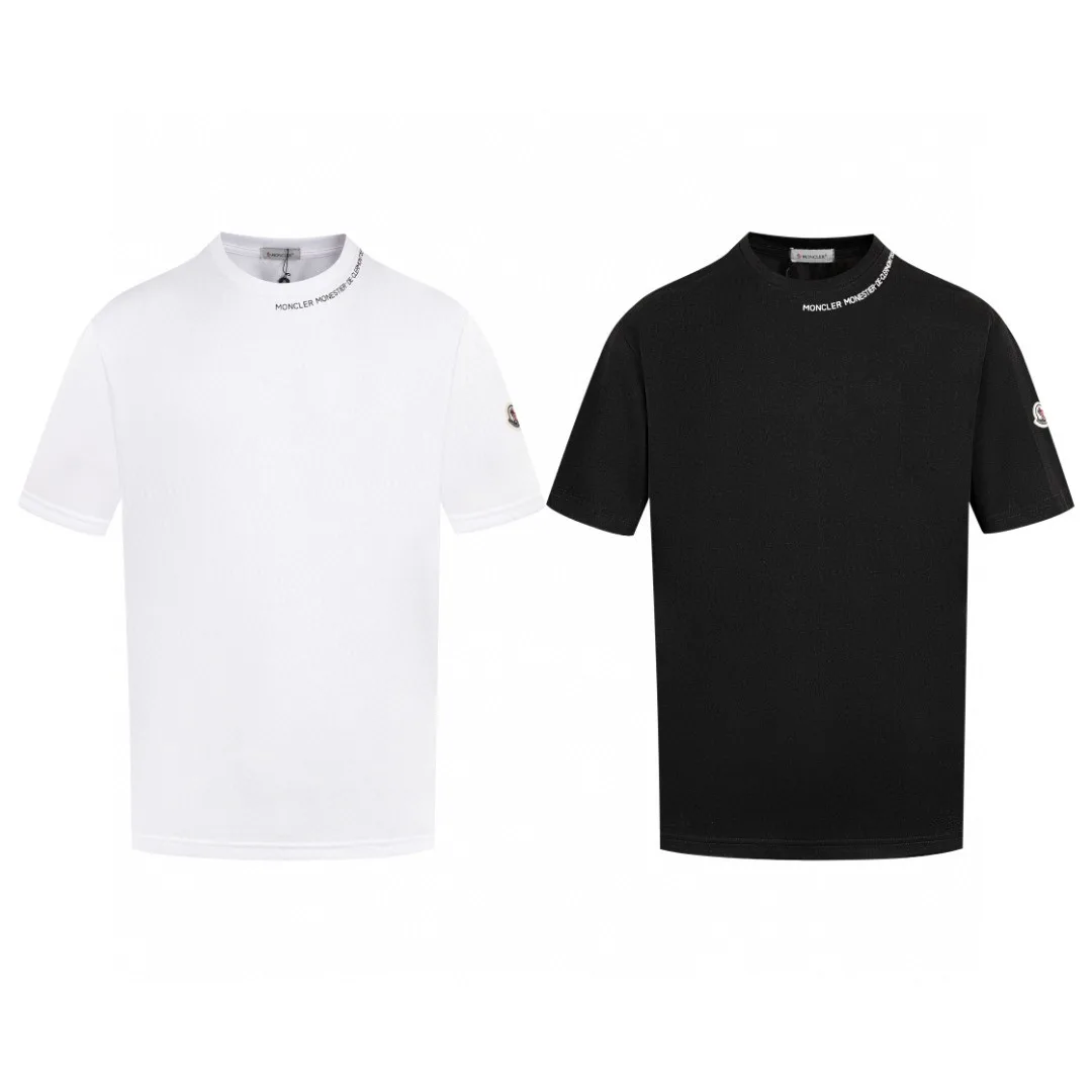WaterResistant Moncler Short Sleeves 5643