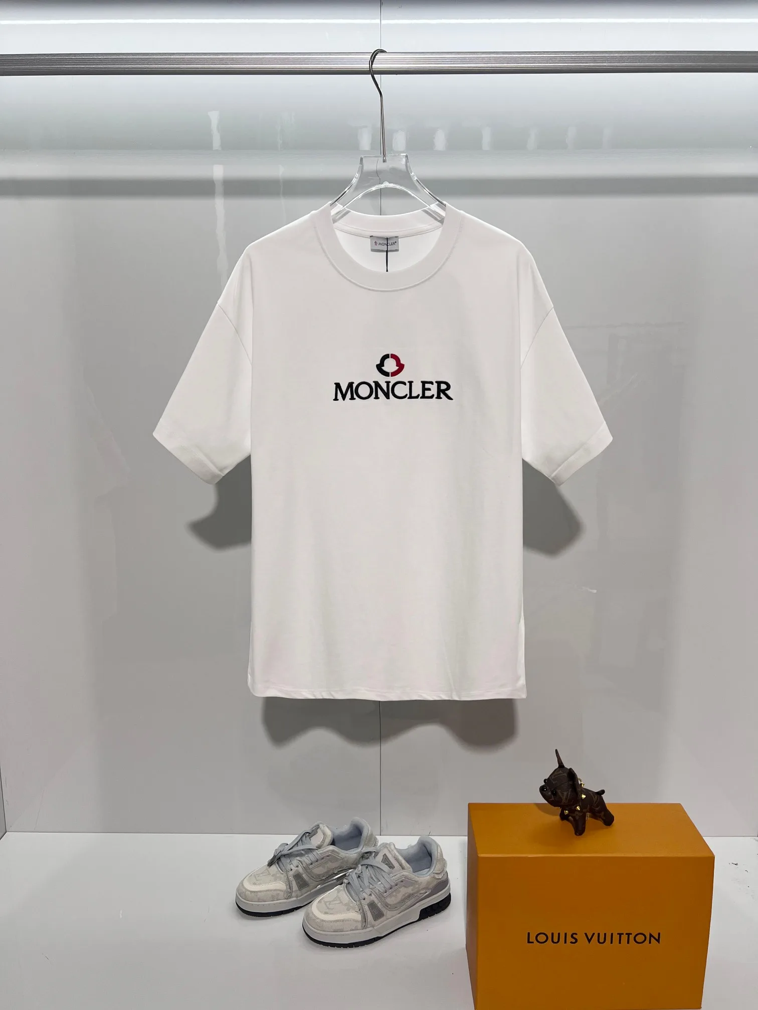 Moncler Short Sleeves Colorful 5684
