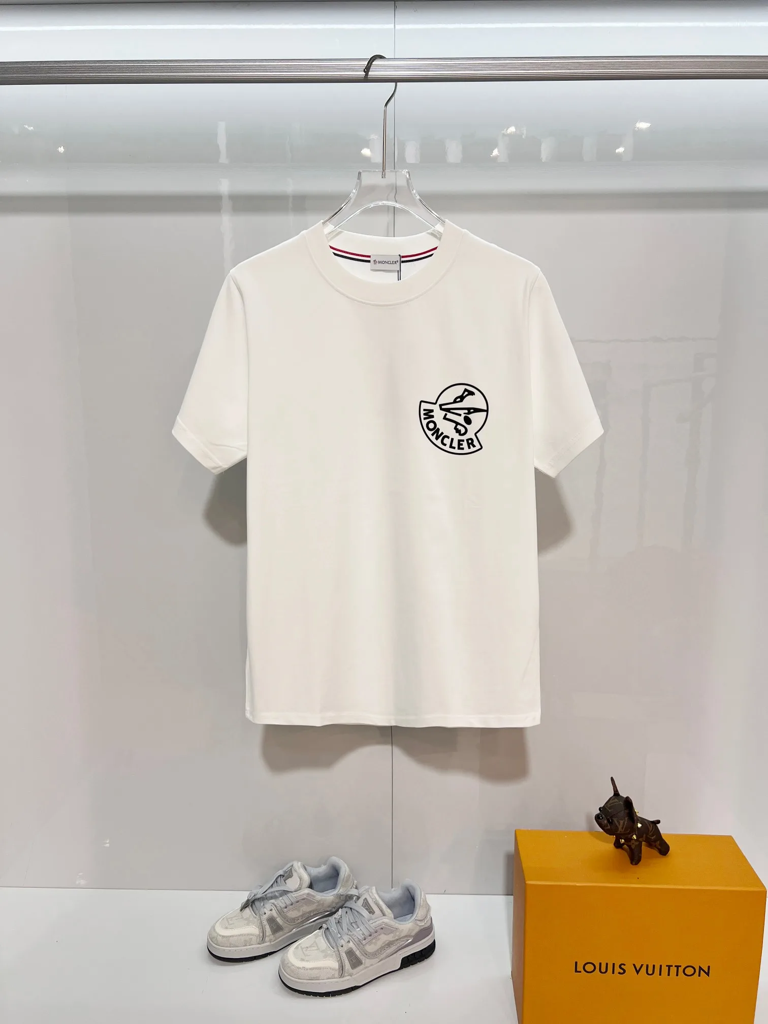 Soft Moncler Short Sleeves 5676