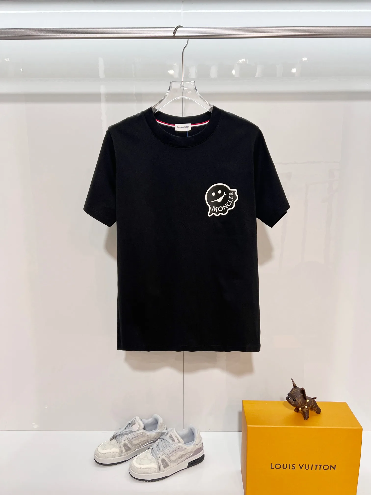 Moncler Short Sleeves Flexible 5677