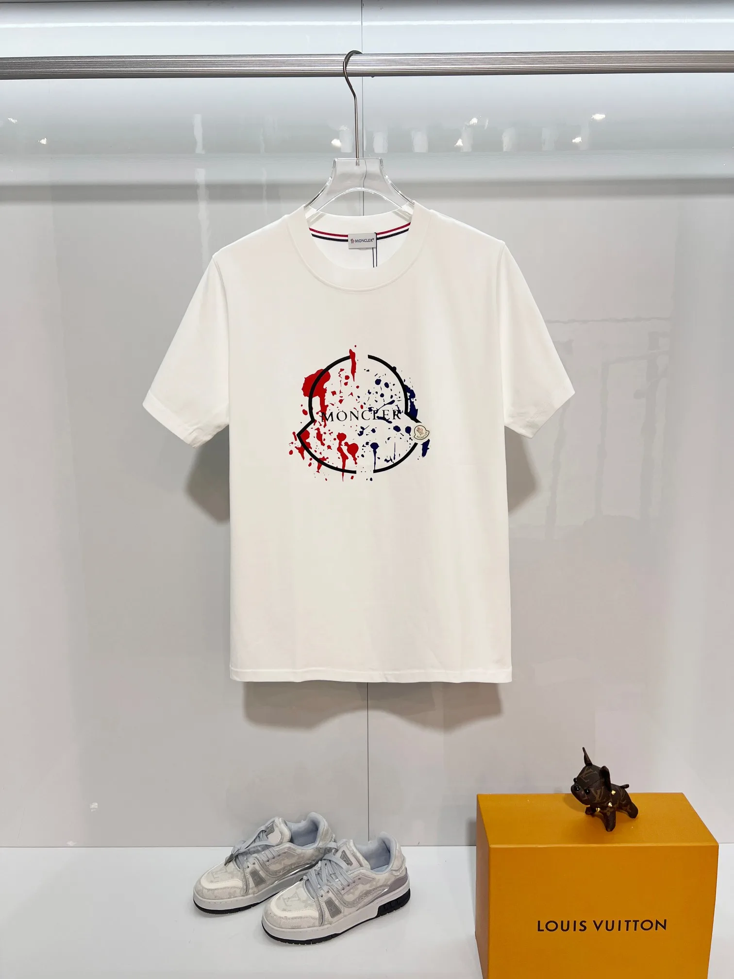 Moncler Short Sleeves Durable 5680