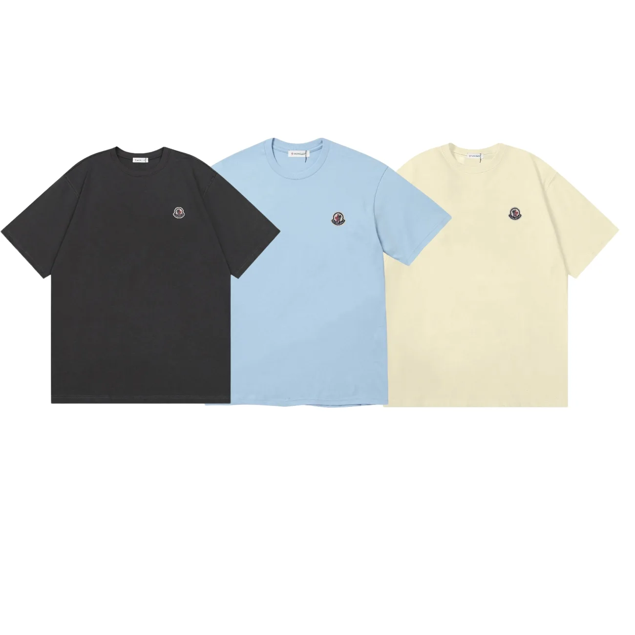 WrinkleFree Moncler Short Sleeves 5634