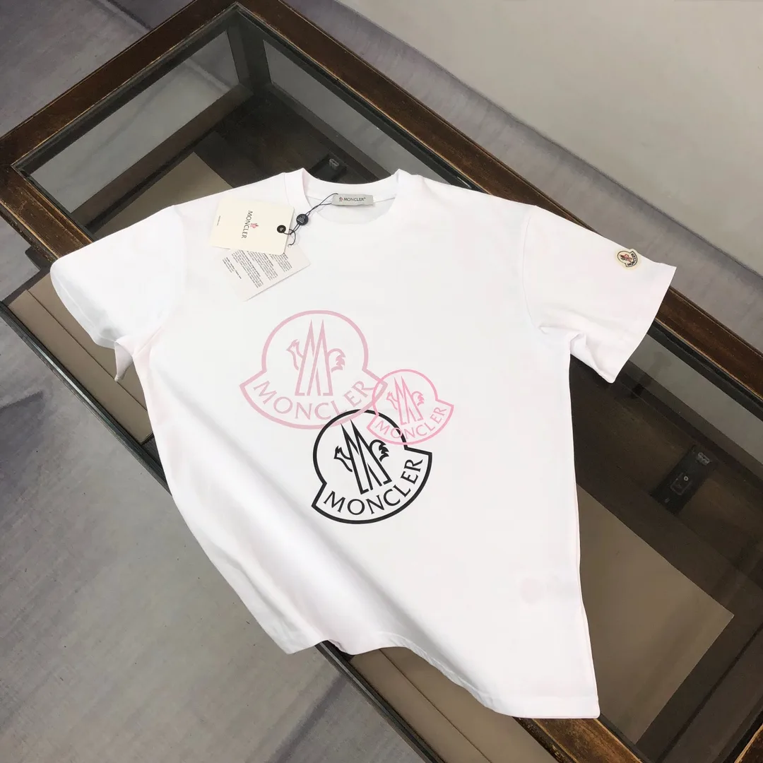 Sporty Moncler Short Sleeves 5630