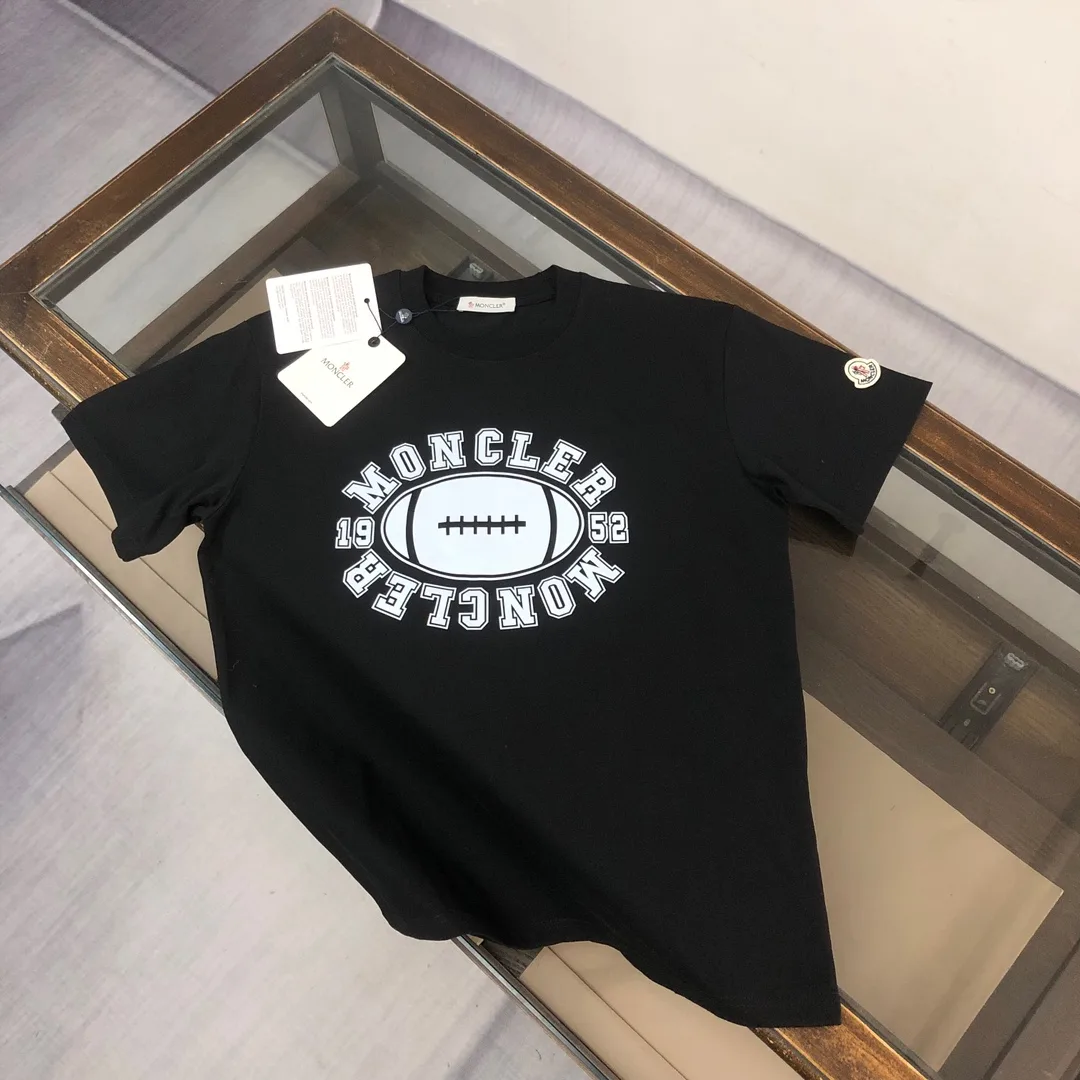 Breathable Moncler Short Sleeves 5628