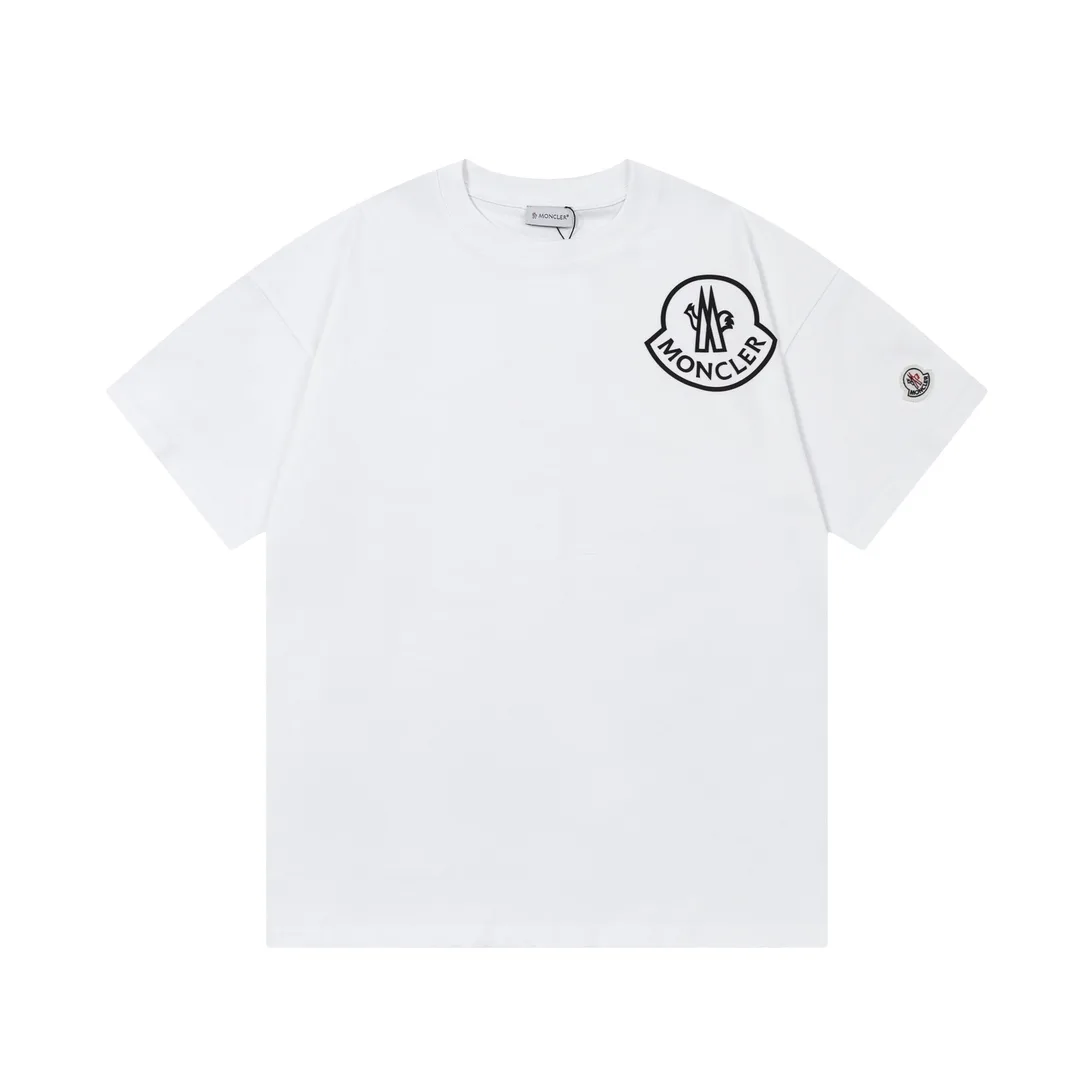 Breathable Moncler Short Sleeves 5627