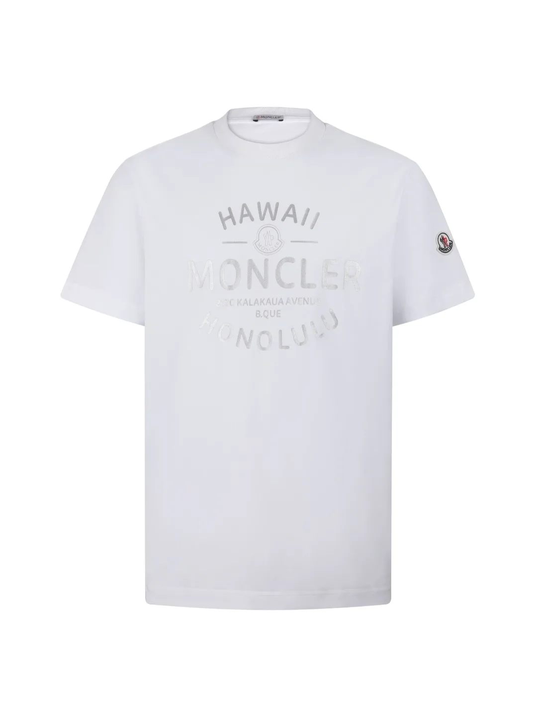 Moncler Short Sleeves FastDry 5590