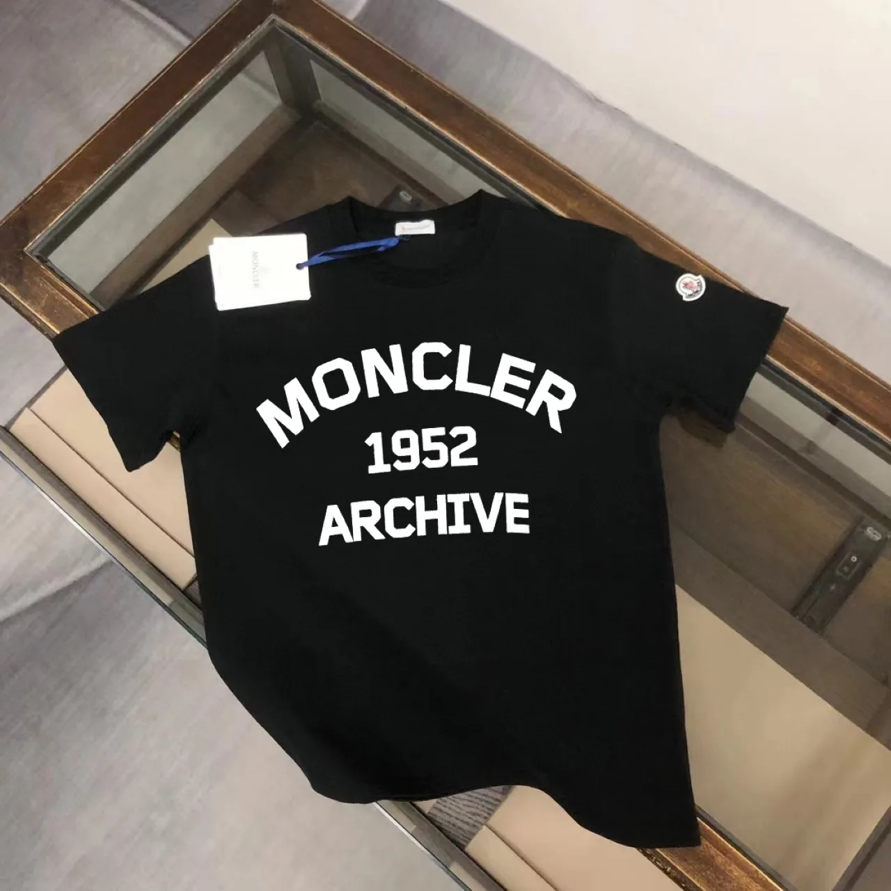 Moncler Short Sleeves Efficient 5652