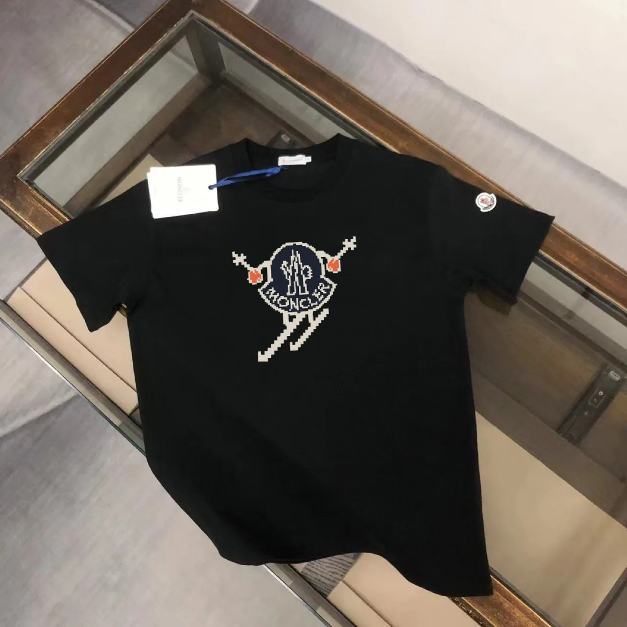 Tailored Moncler Short Sleeves 5656