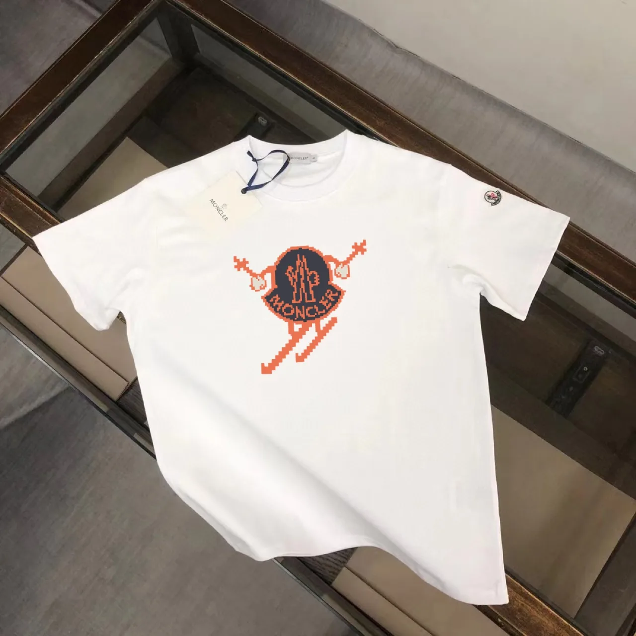 Moncler Short Sleeves EasyMatch 5654