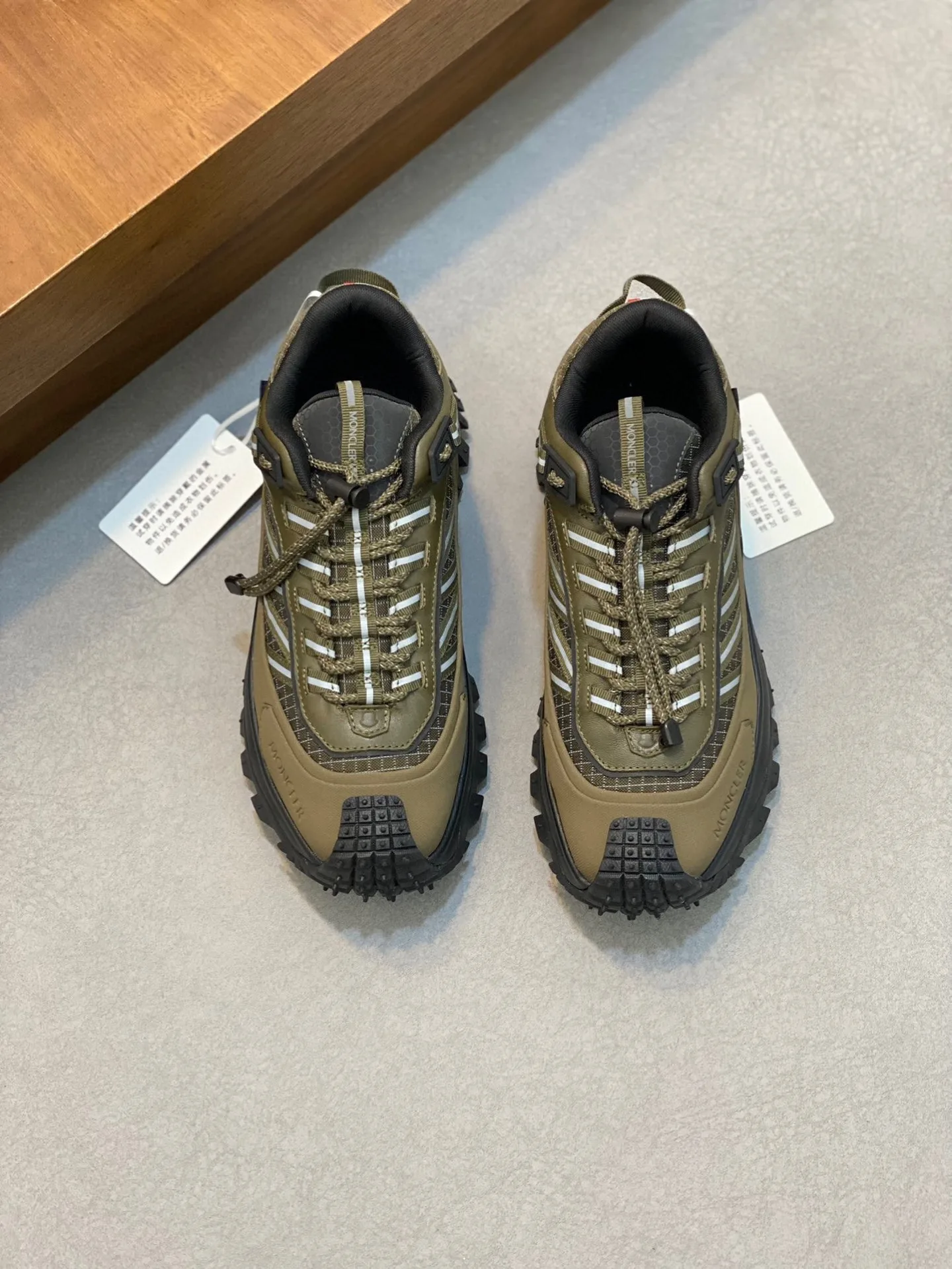 Sleek Moncler Sneakers 5723
