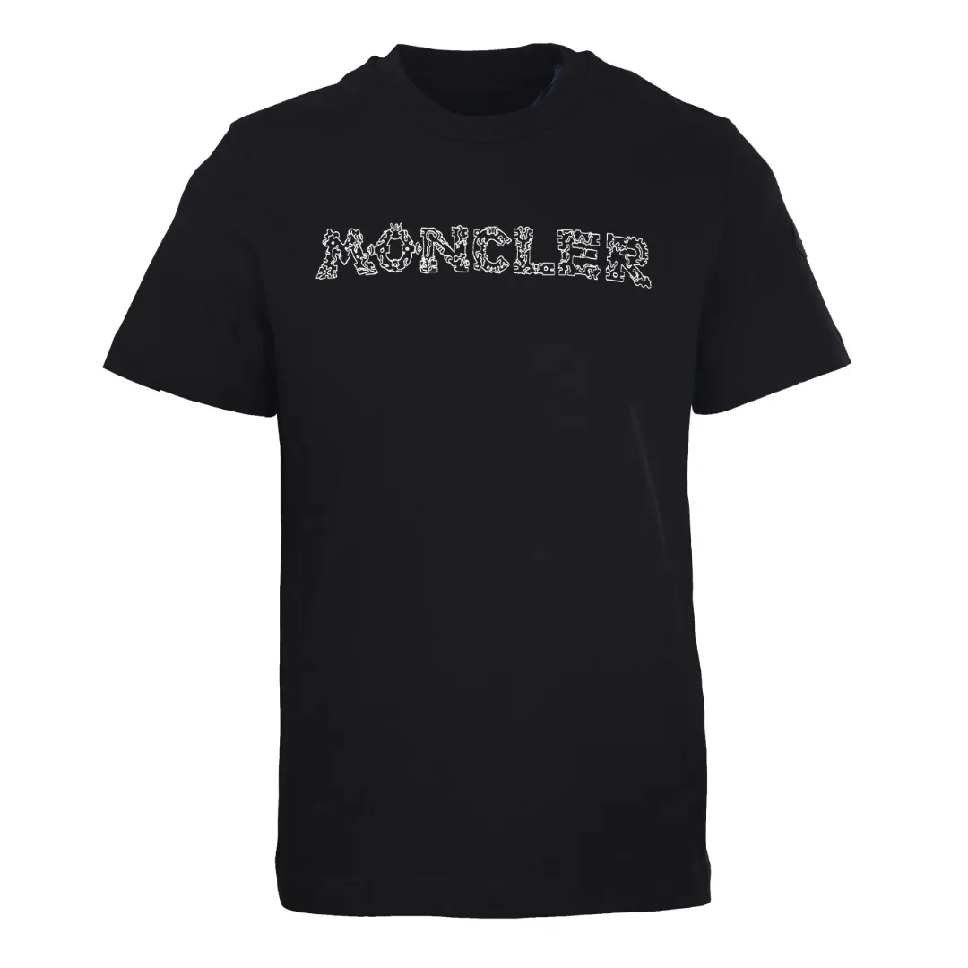 Moncler T-Shirt Popular 5734