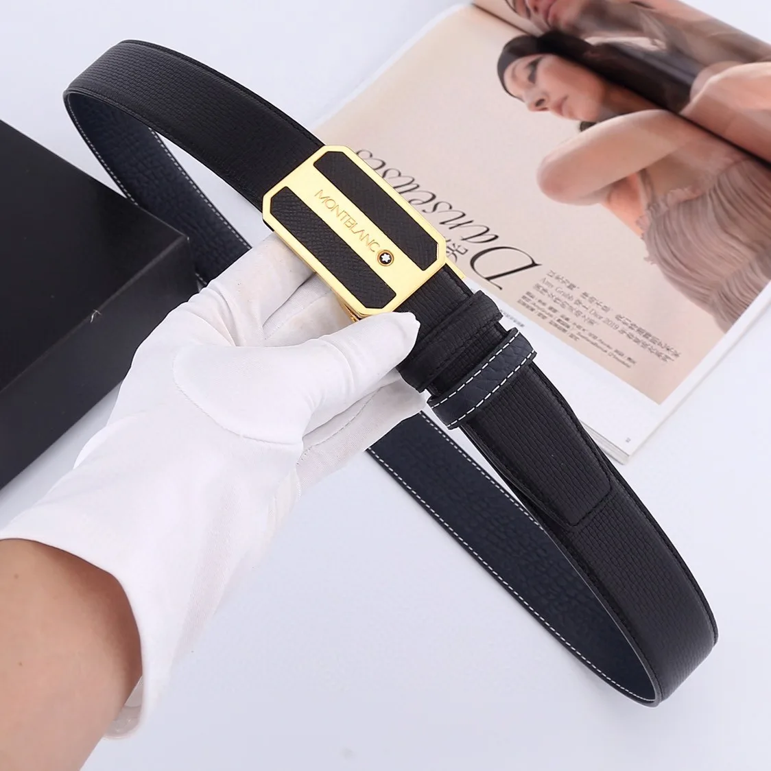 WrinkleFree Montblanc Belt 7288
