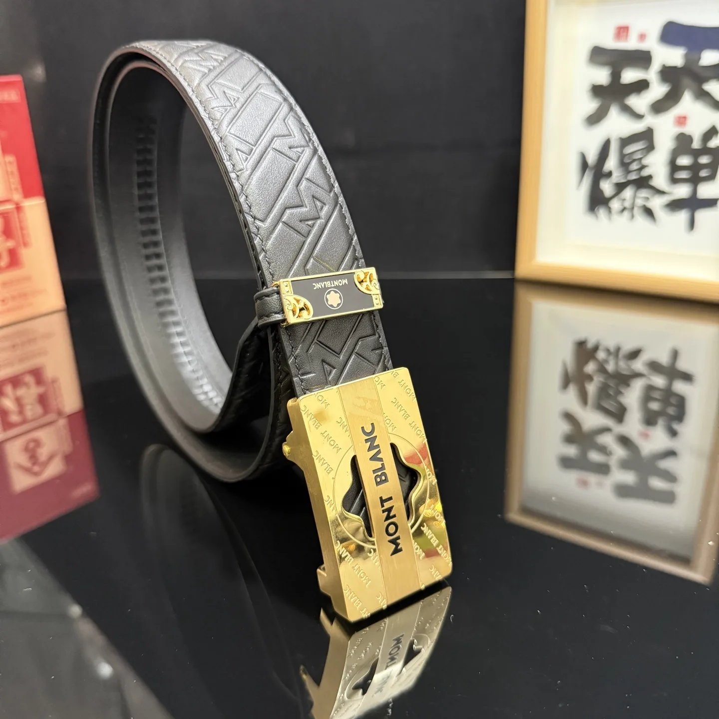 Affordable Montblanc Belt 7292