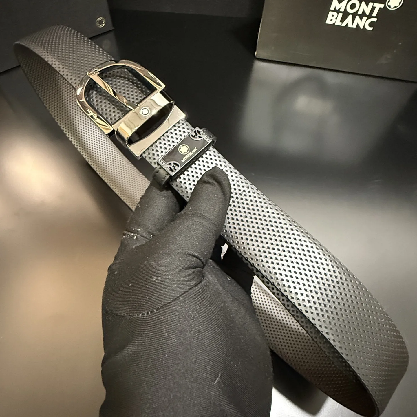 Compact Montblanc Belt 7286