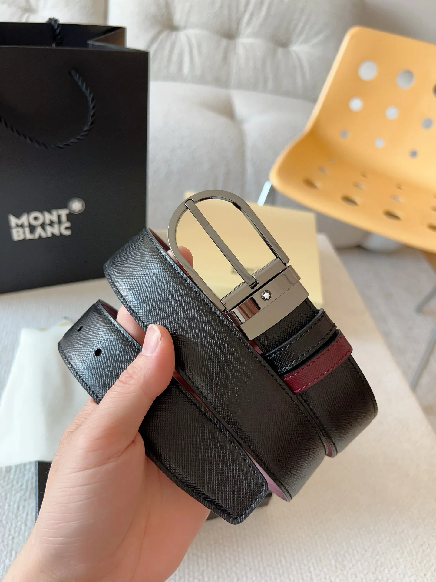 UrbanChic Montblanc Belt 7282