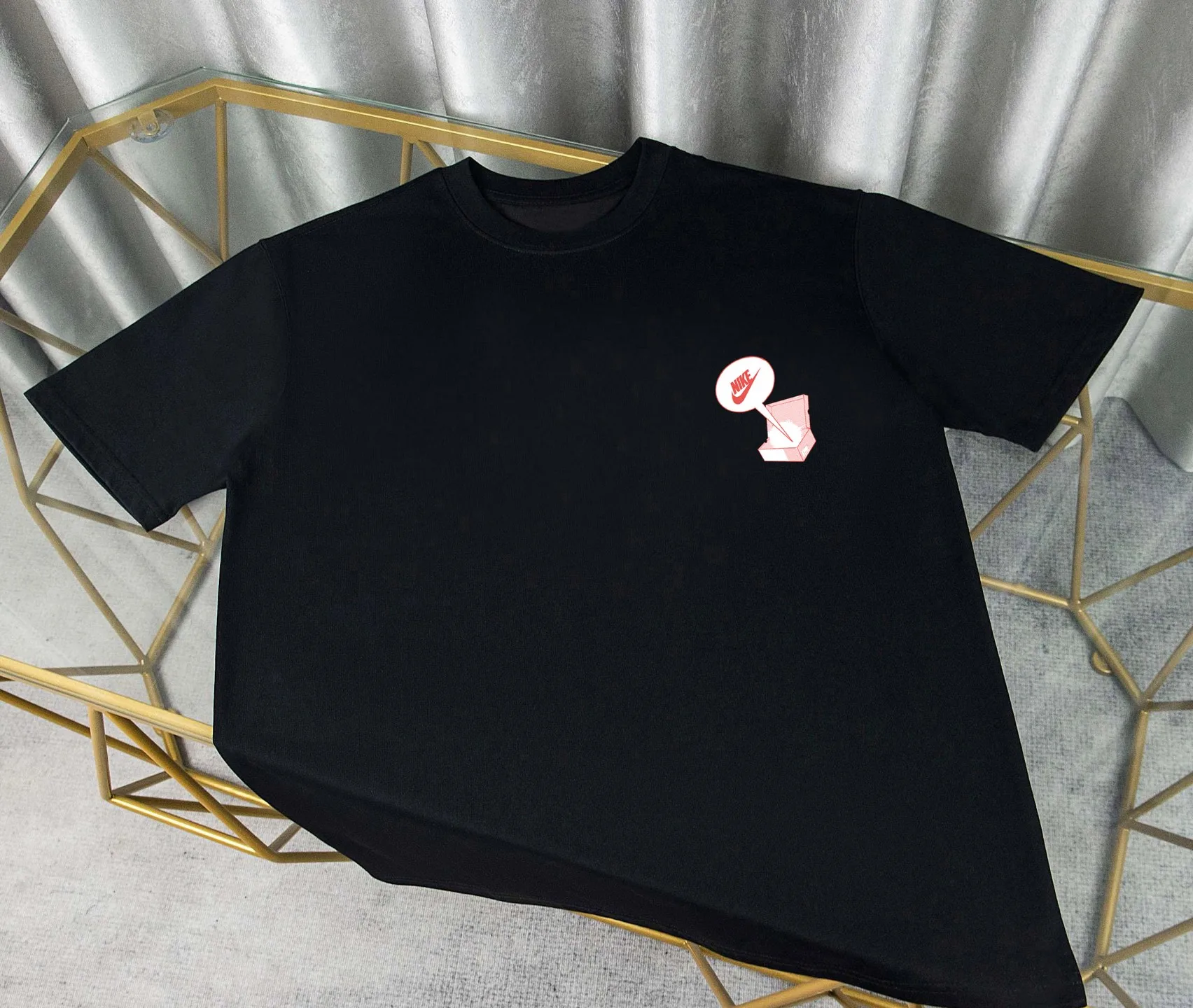 Nike Short Sleeves Fashionable 7499