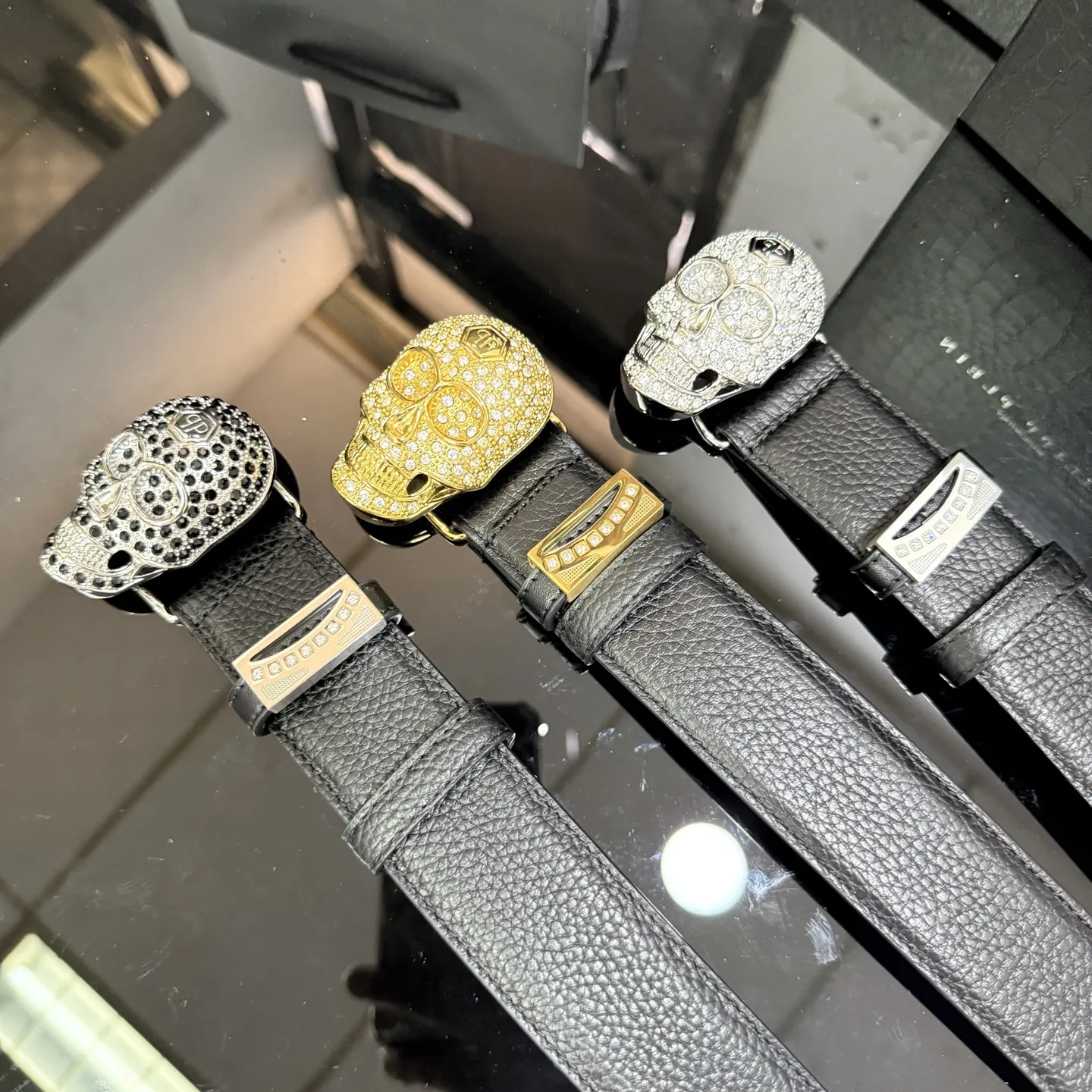 SportInspired Philipp Plein Belt 7736