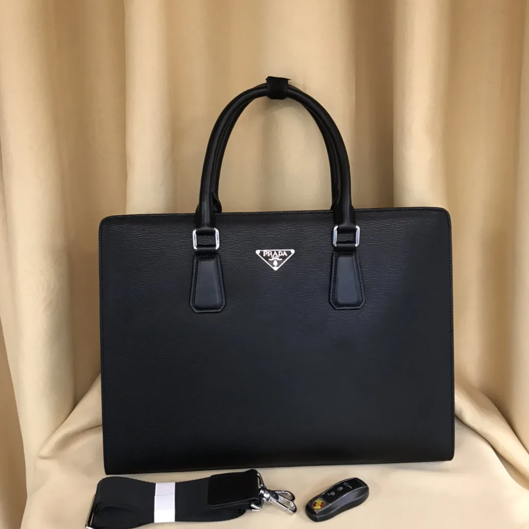 Supportive Prada Briefcase 4194