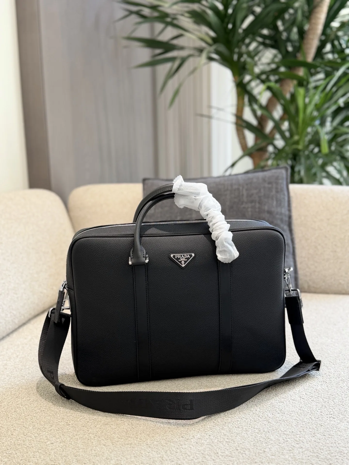 Sustainable Prada Briefcase 4193