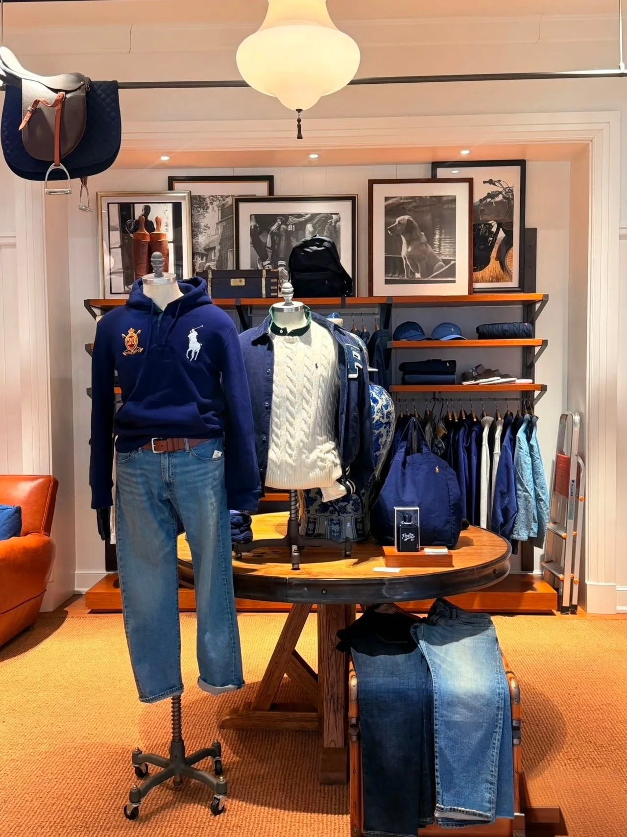 AllSeason Ralph Lauren Long Sleeves 6950