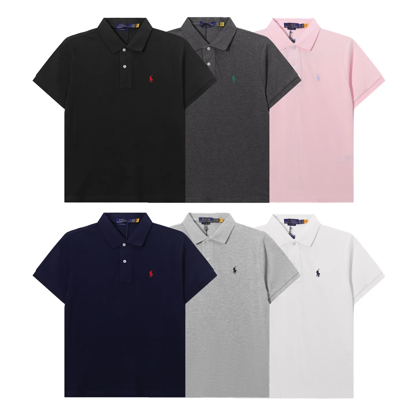 Resilient Ralph Lauren Short Sleeves 6959