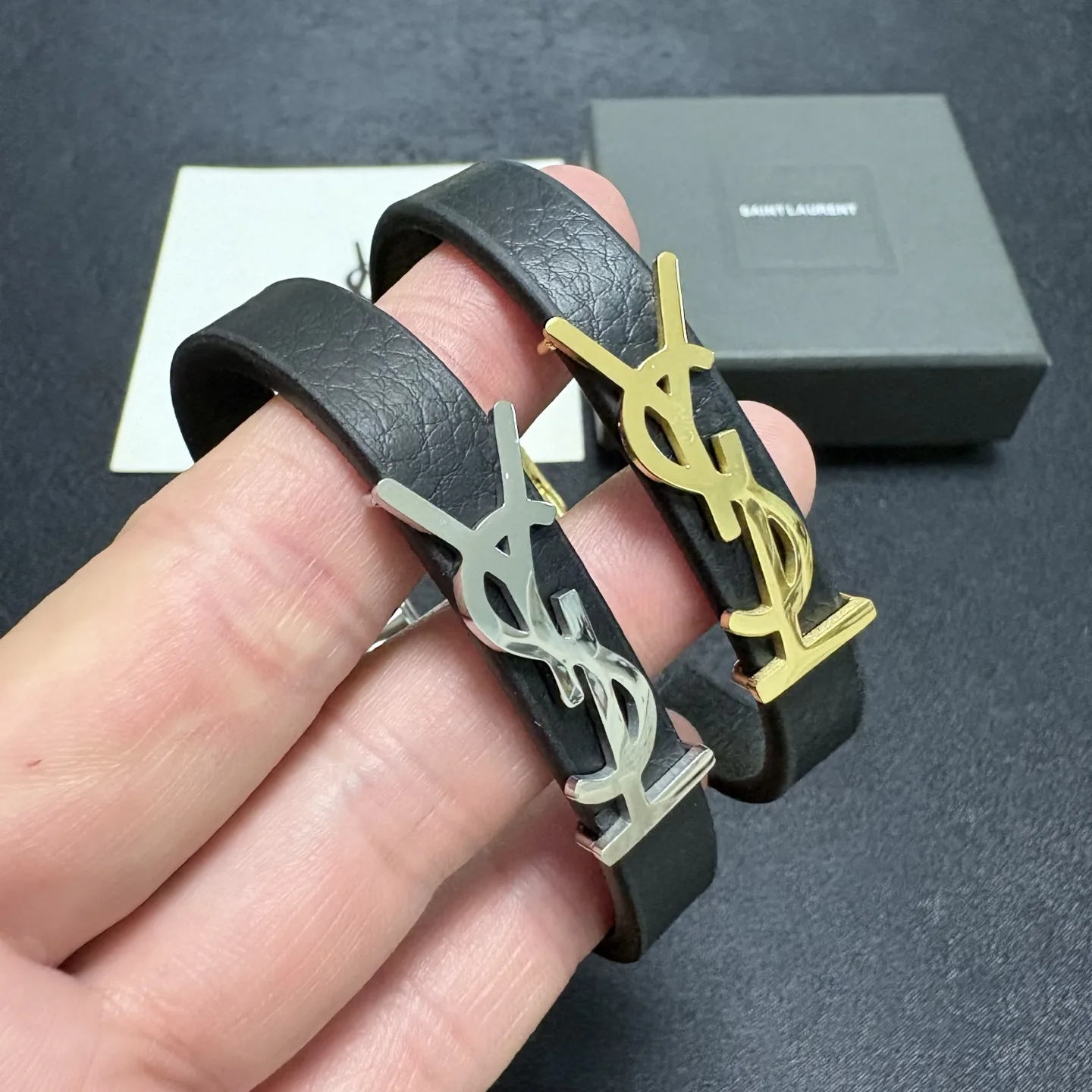 HighPerformance Saint Laurent Bracelet 4550