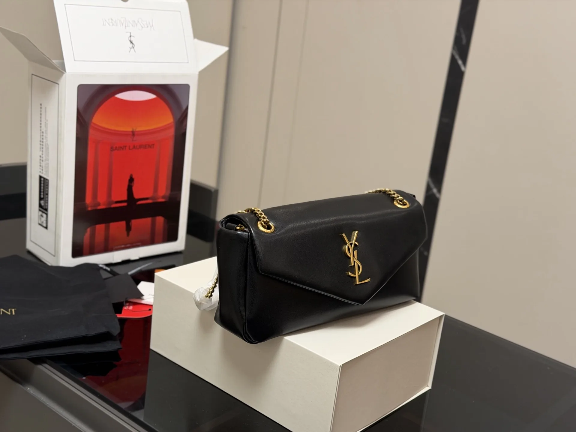 TravelReady Saint Laurent Chain Bag 4560