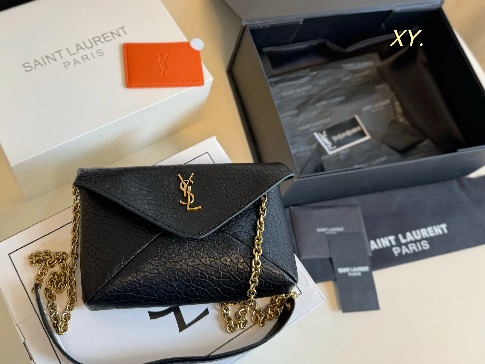Comfortable Saint Laurent Chain Bag 4559