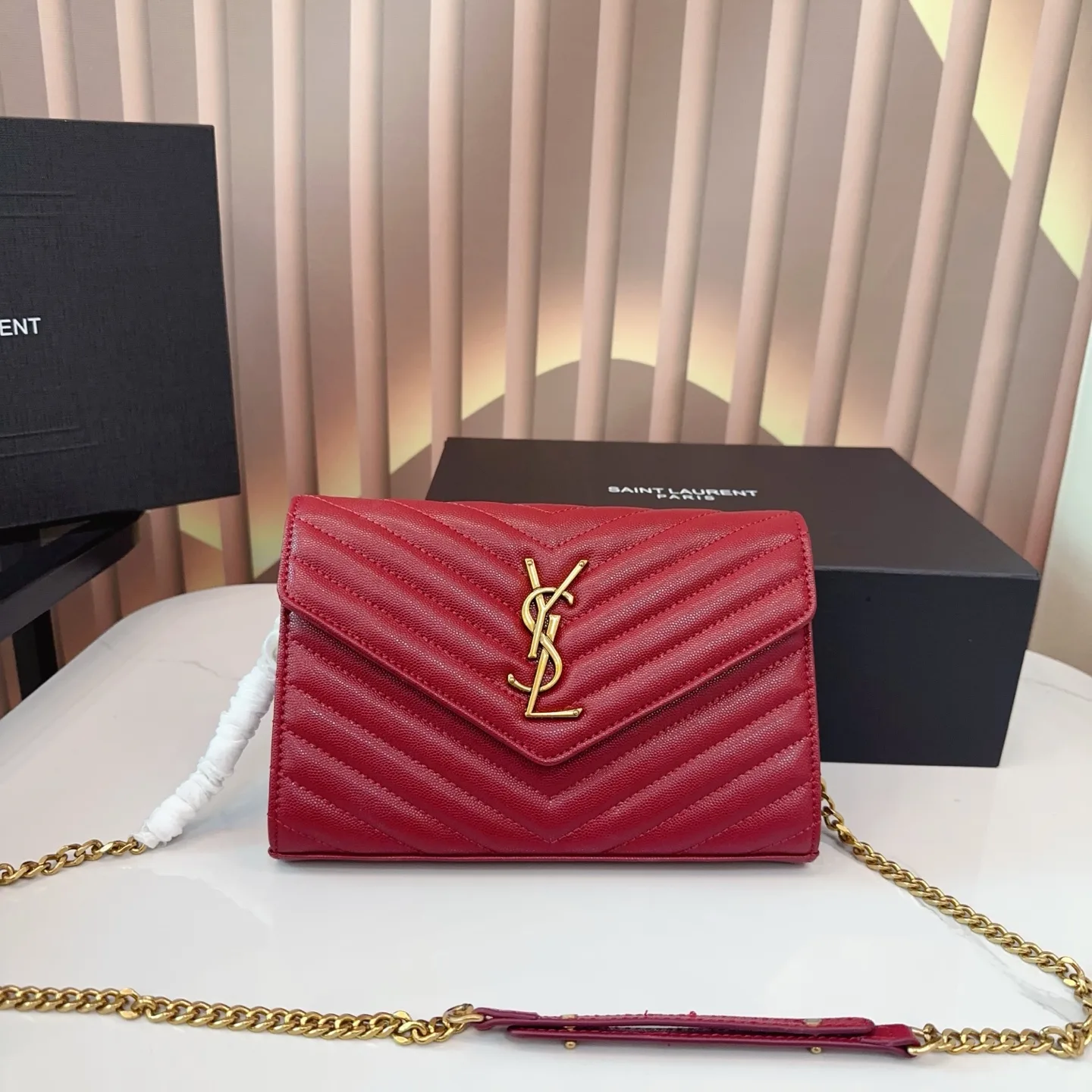 Practical Saint Laurent Crossbody Bag 4569