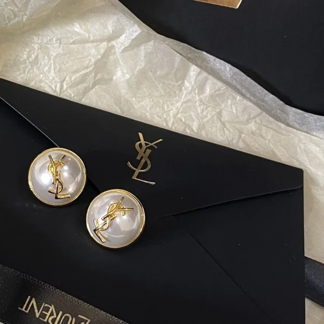 TravelReady Saint Laurent Earrings 4583