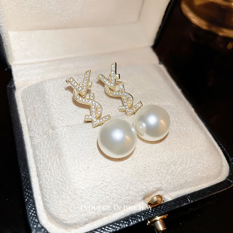 Casual Saint Laurent Earrings 4575