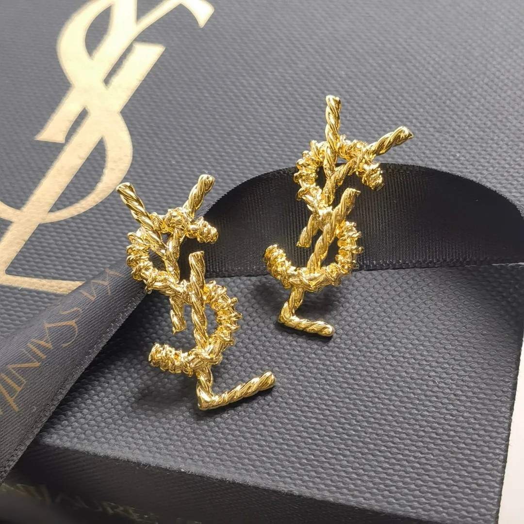 Saint Laurent Earrings AllSeason 4580