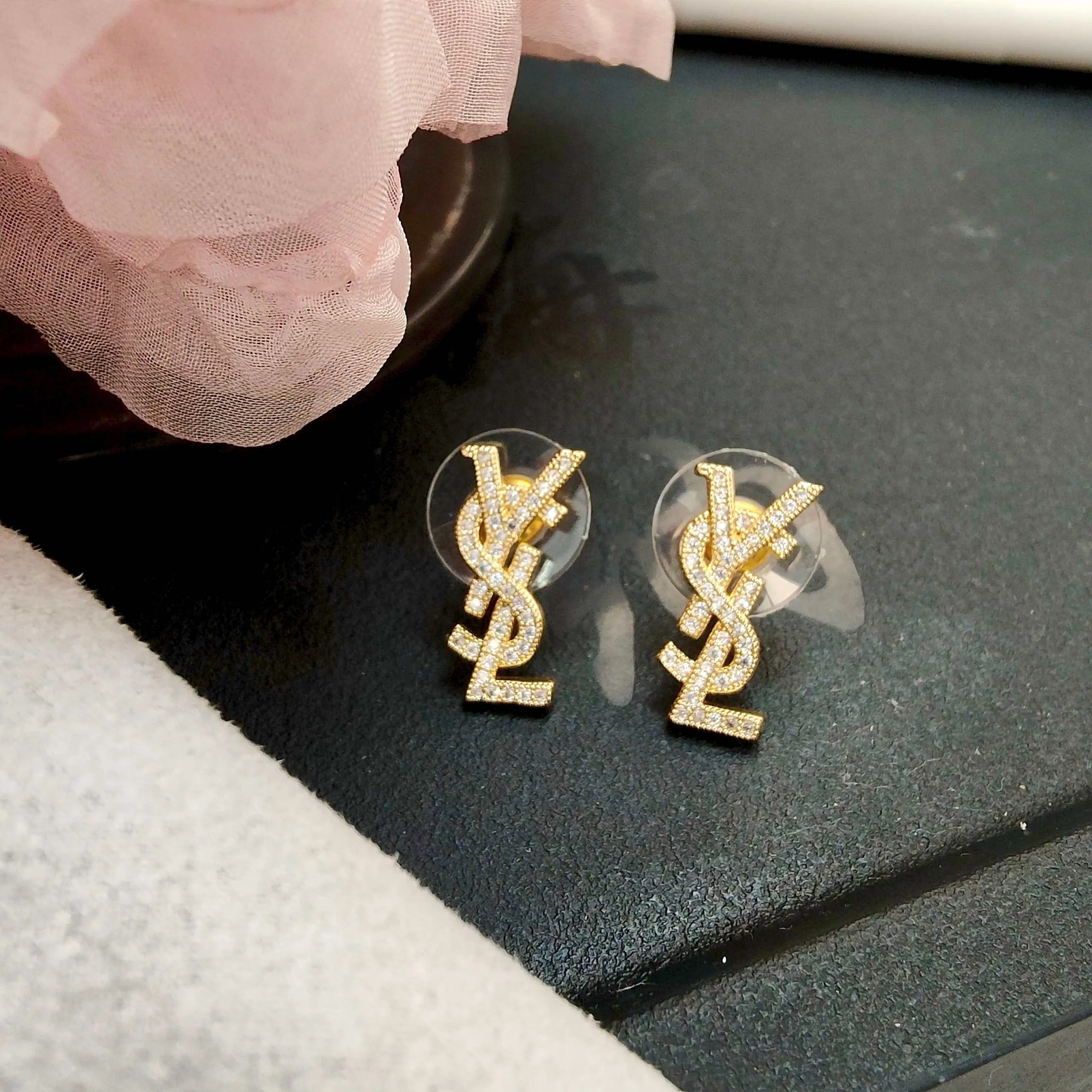 TravelReady Saint Laurent Earrings 4579