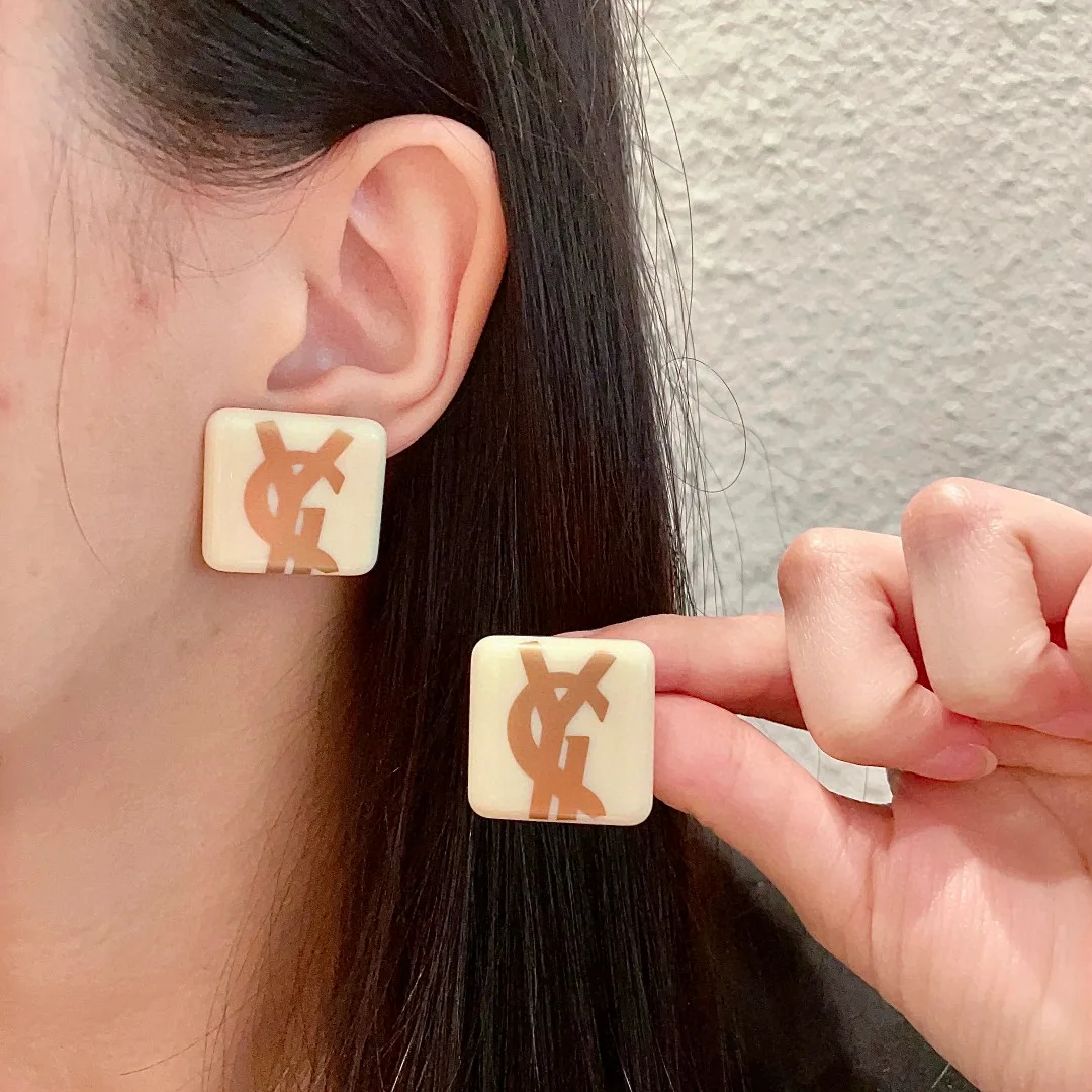 Saint Laurent Earrings EasyMatch 4574