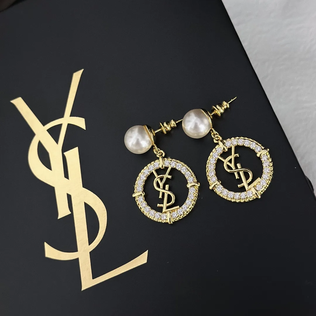 Efficient Saint Laurent Earrings 4578
