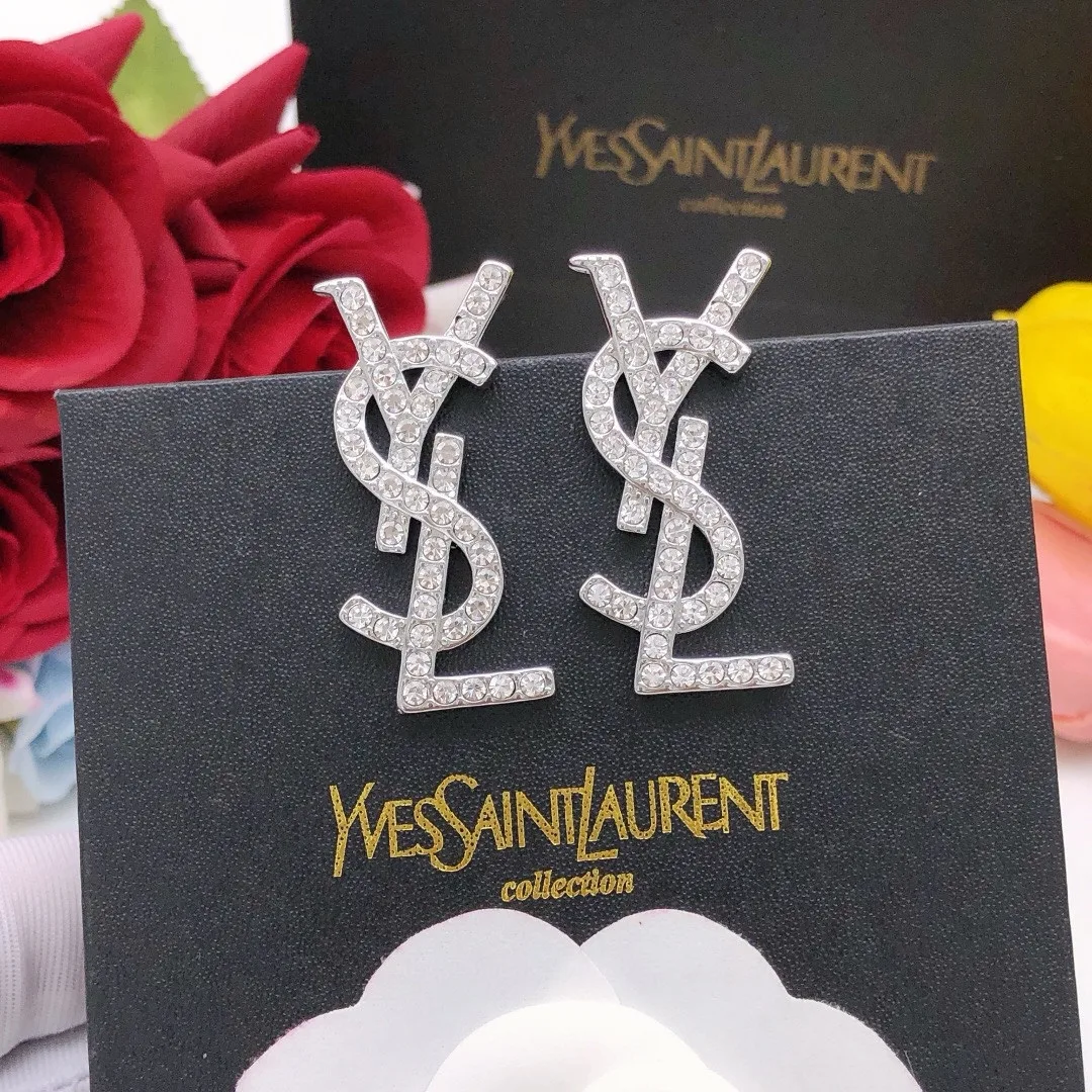 Soft Saint Laurent Earrings 4590