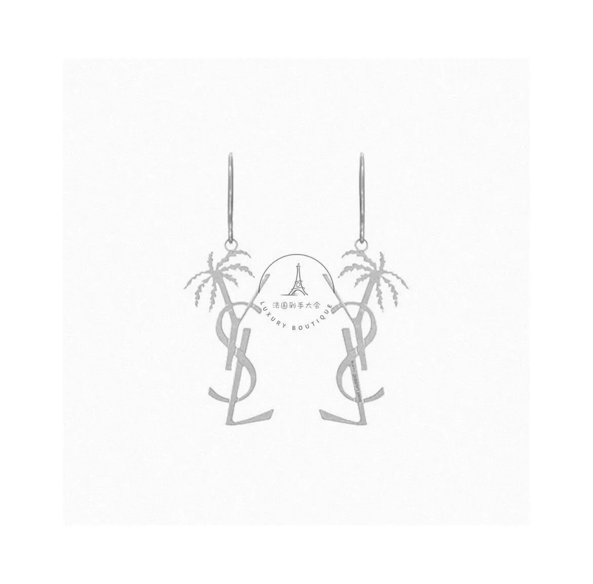 Saint Laurent Earrings OdorResistant 4577