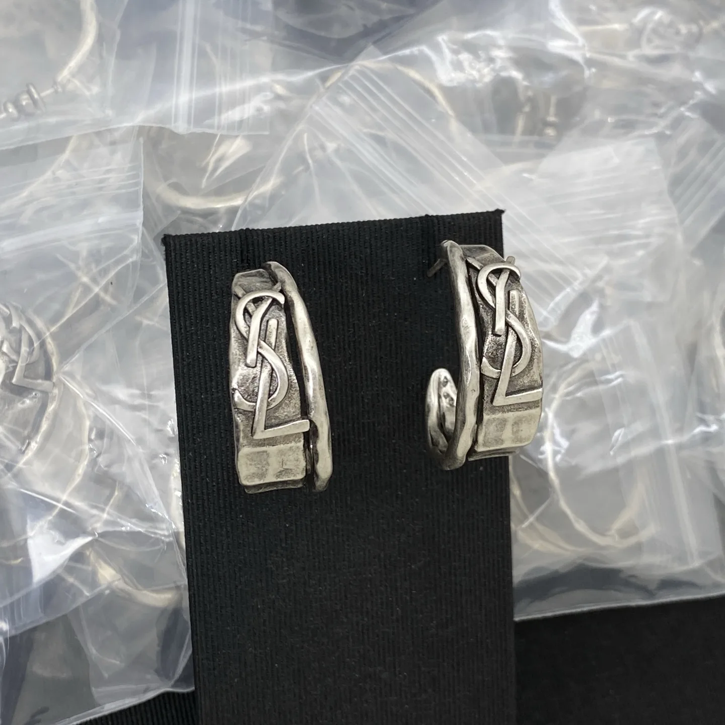 Saint Laurent Earrings Trendy 4597