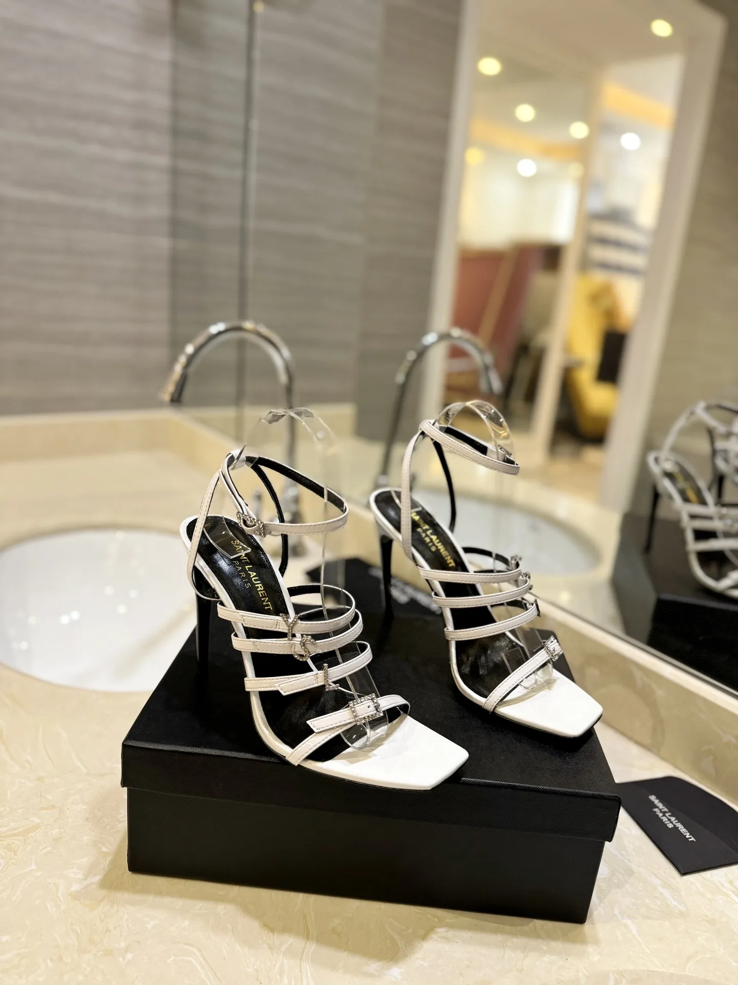 Saint Laurent High Heel Breathable 4602