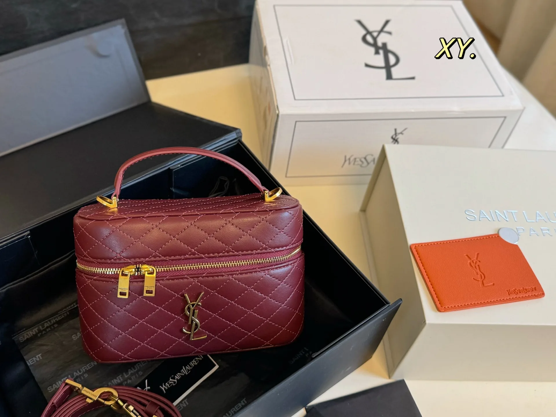 Saint Laurent Makeup Bag HighPerformance 4616