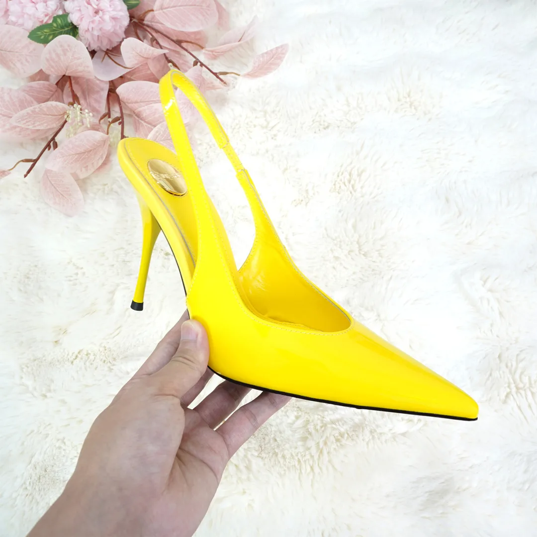 GoAnywhere Saint Laurent Pointed Shoes 4622