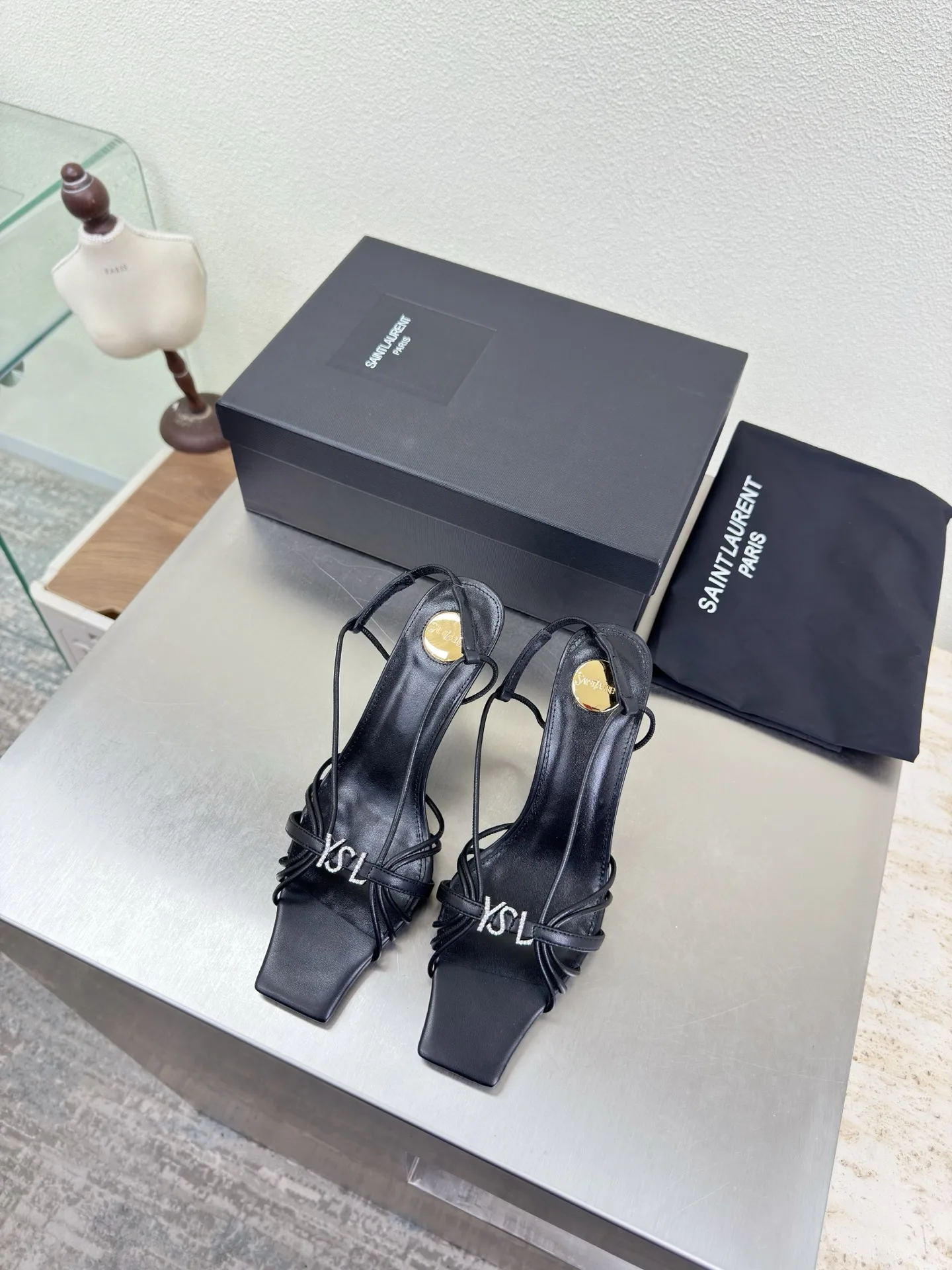 Saint Laurent Sandals TravelReady 4627